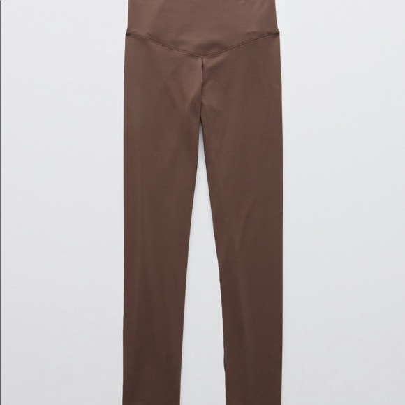 aerie Real Me Offline Hi Rise Legging in Relic - Picture 5 of 8